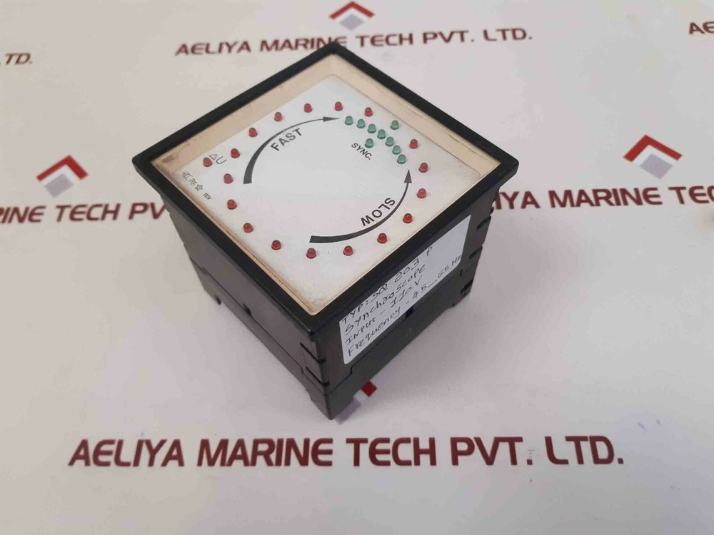 Sq 203 p synchroscope