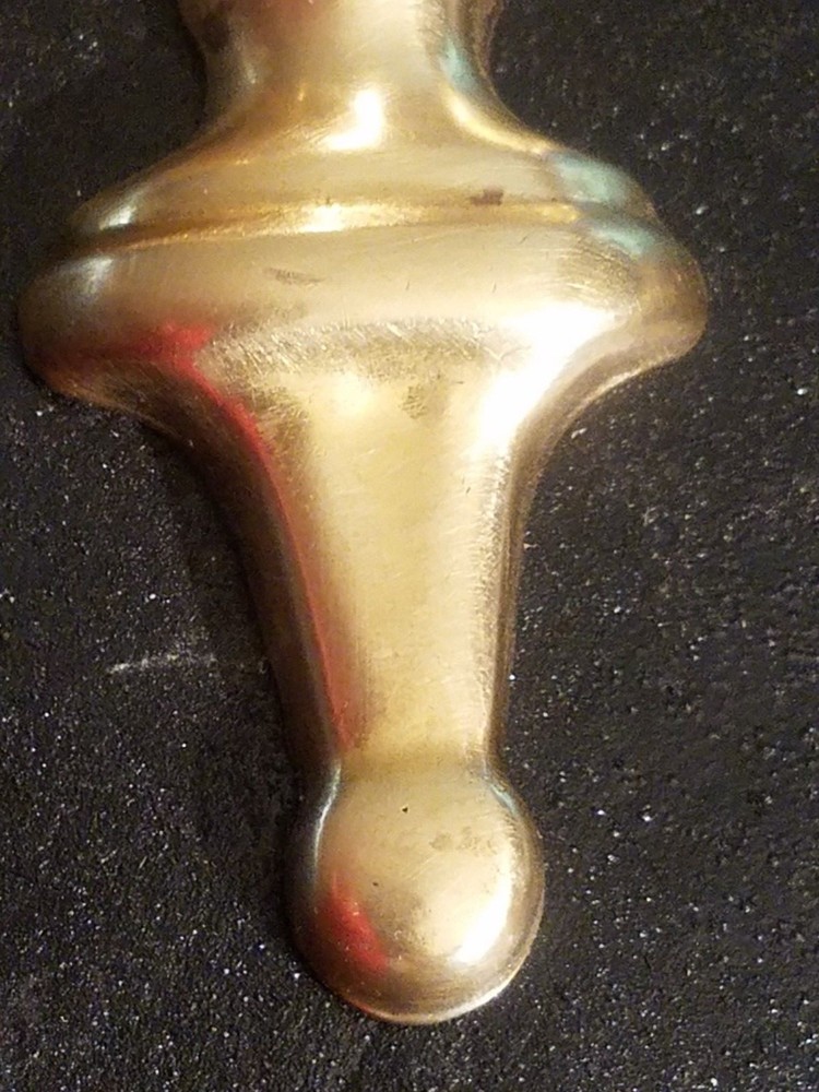 THINGS REMEMBERED SOLID BRASS DOOR KNOCKER Engraved "CASEY"