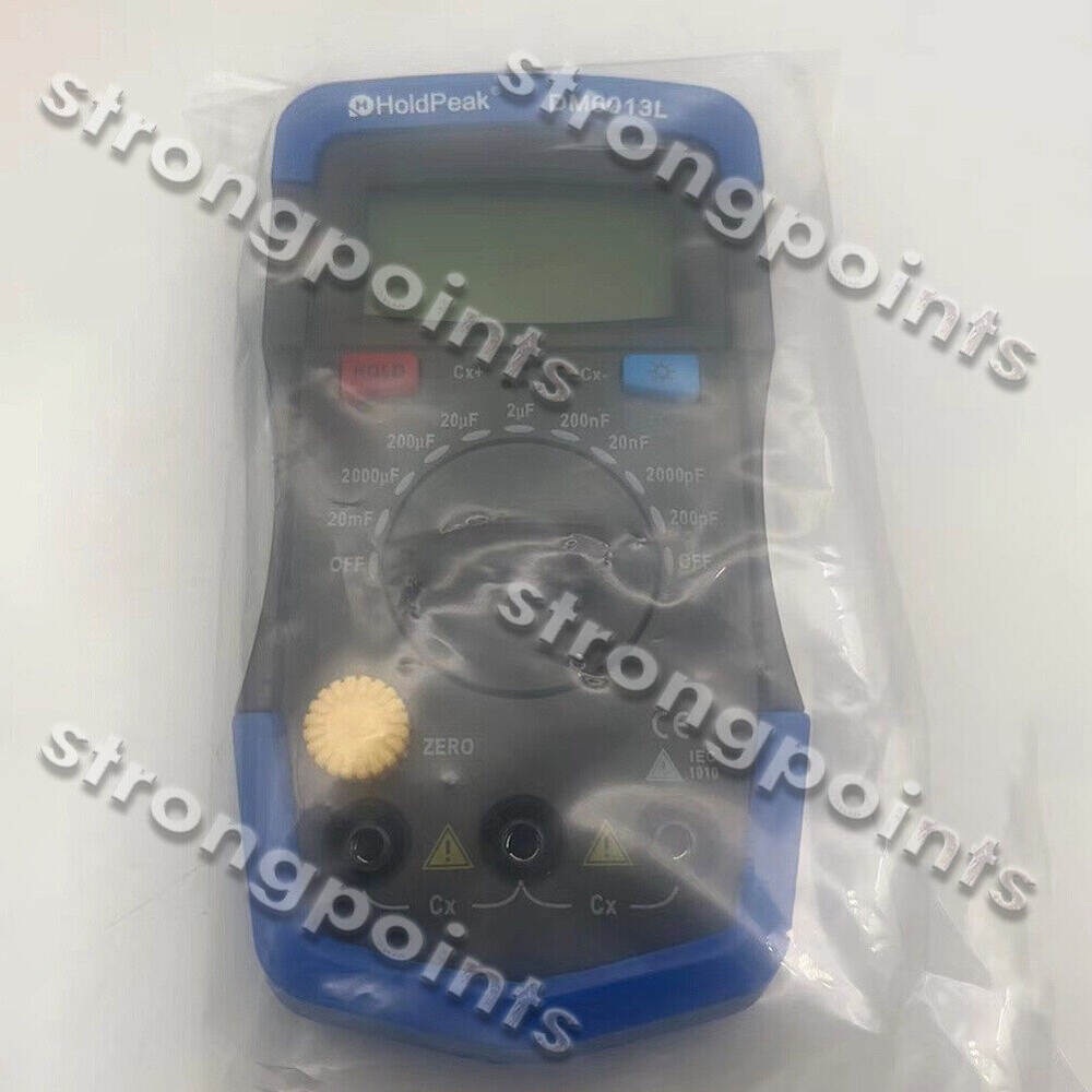 DM6013L Handheld Digital Capacitance Meter Capacitor with LCD Backlight Q9E1 Set