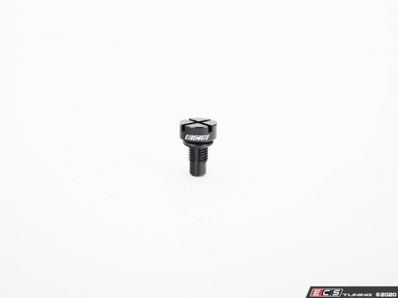 ECS - Supercharger Coolant Bleeder Bolt Set for Audi B8 3.0T