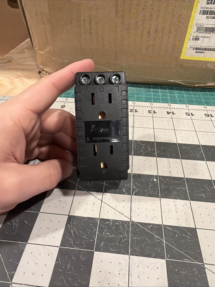 Weidmuller 6720005430 Duplex Outlet