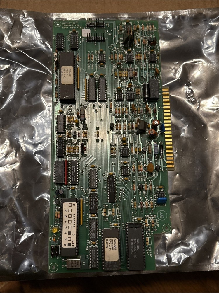 Simplex MAPNET II Transceiver Assembly – 562-976 – Used