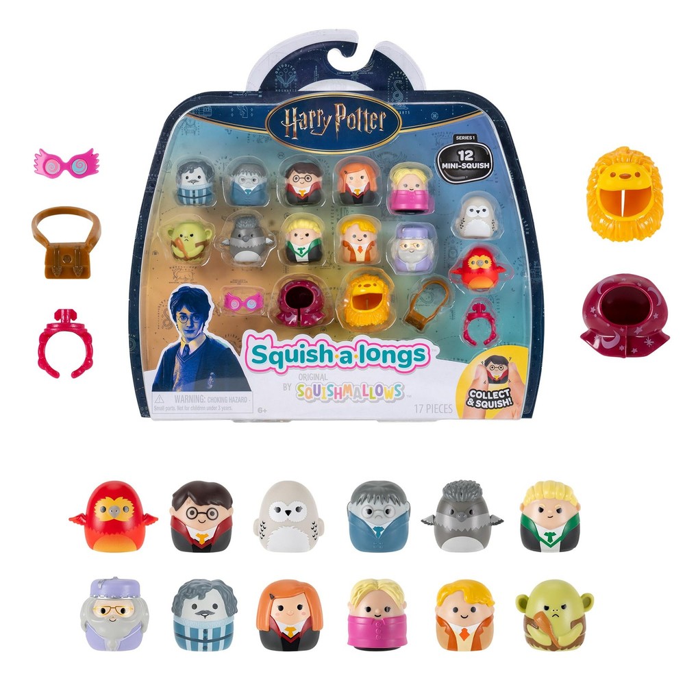 “Harry Potter” Mini-Squish + Accessory 12-Pack