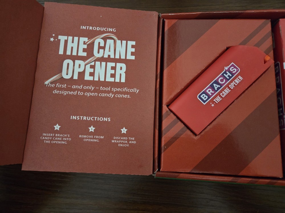 🍬 Brach's Candy Cane Opener 🍬