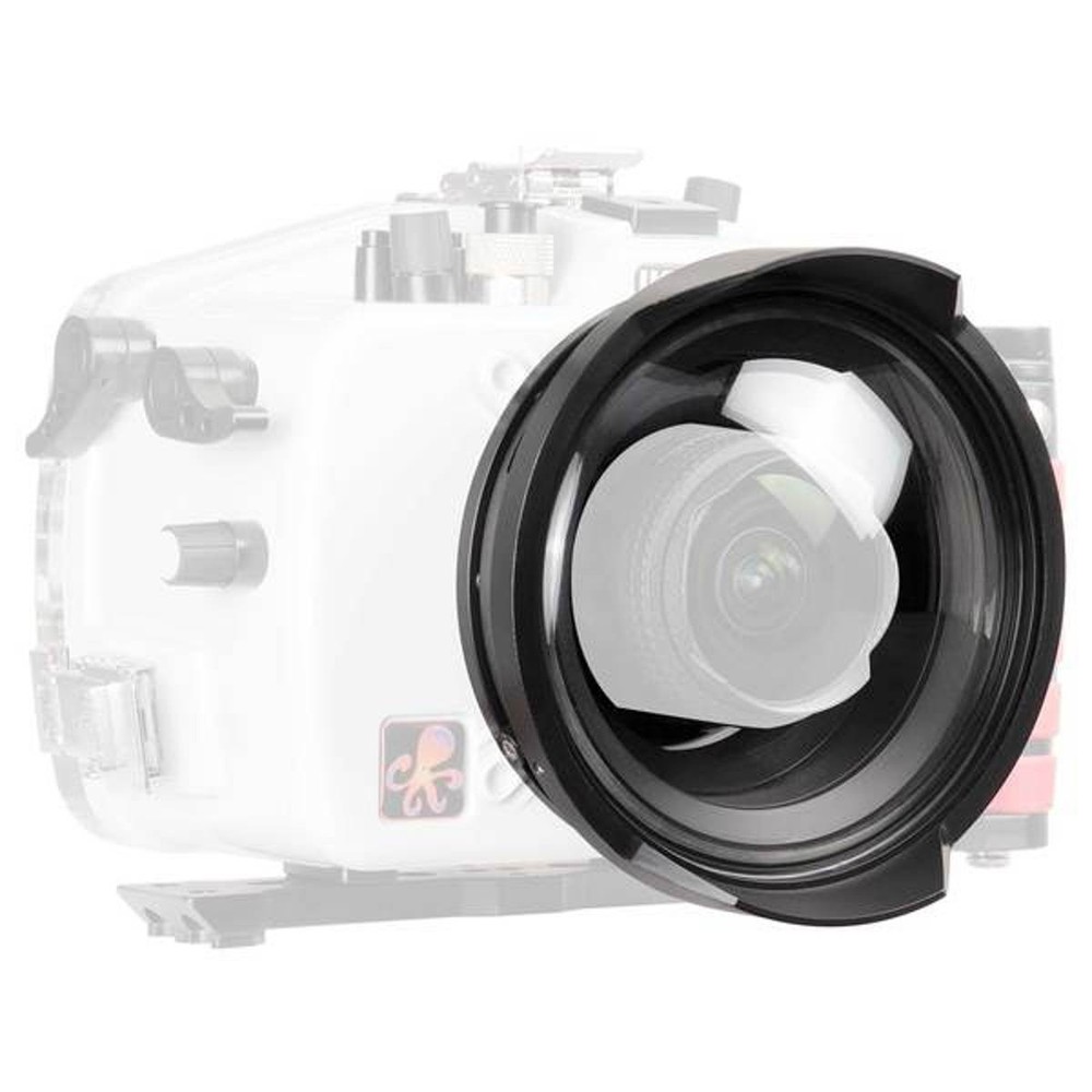 Ikelite DL Compact 8" Dome Port, Extended