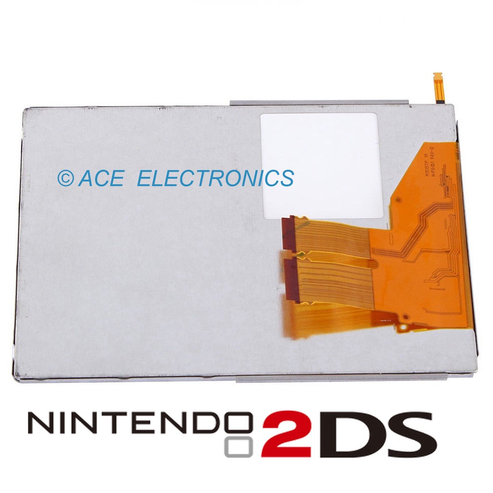 Nintendo 2DS LCD Screen Display Top Bottom Upper Lower Replacement