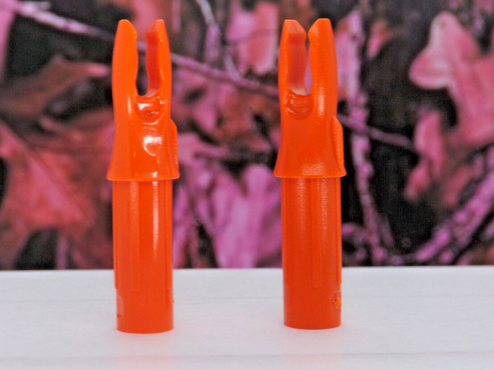Archery Nocks ID6.2mm Orange 50PK