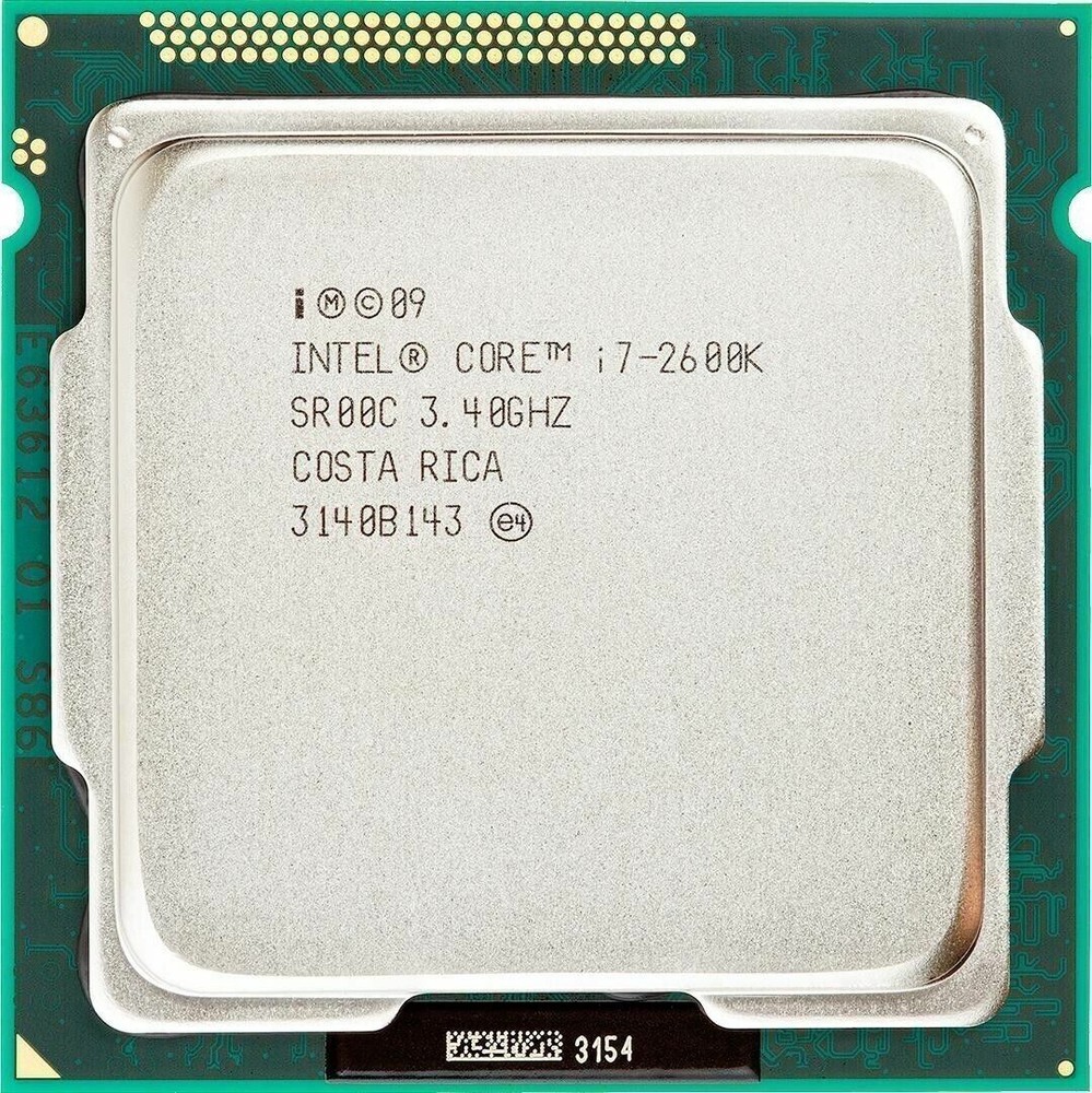 Intel Core i7-2600K 3.4 GHz Quad-Core Processor 8 MB Cache Socket LGA 1155 CPU