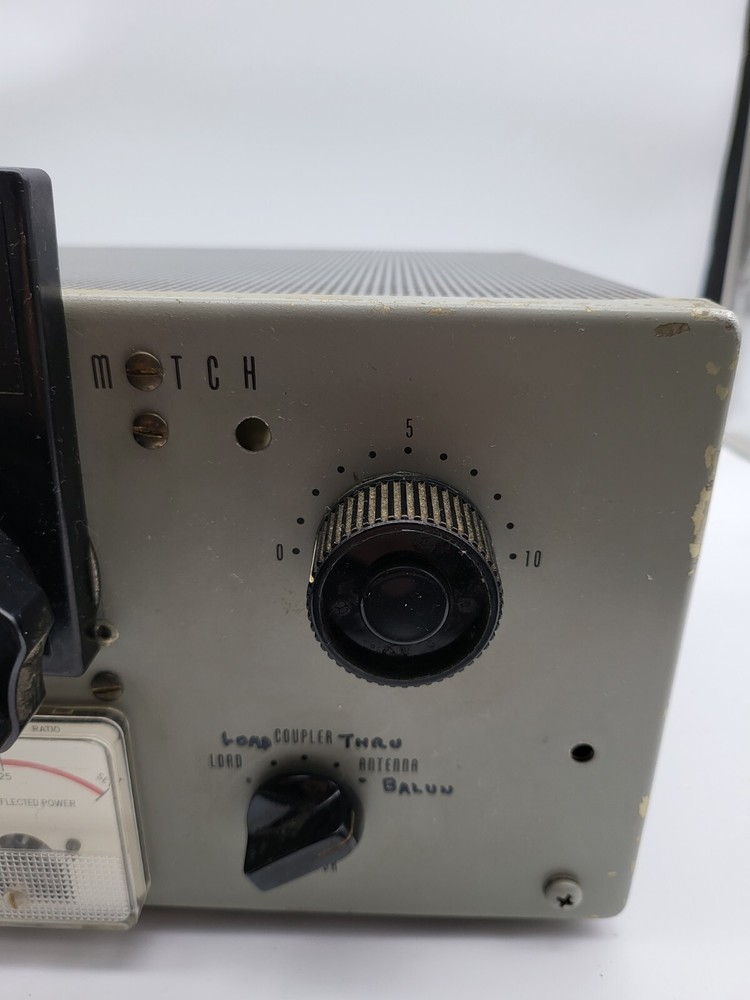 Untested Harvey-Wells Electronics Inc. Bandmaster Z-Match