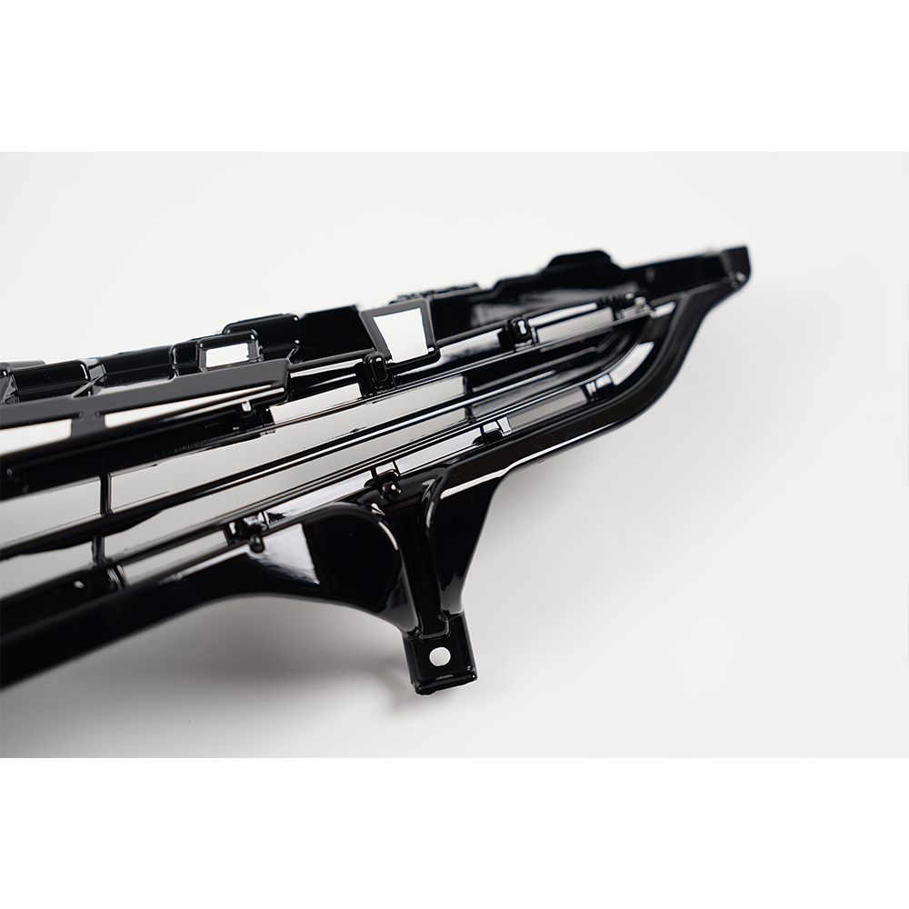 Black Upper Grille For 2021 2022 Toyota Camry SE XSE Front Bumper Grill Assembly