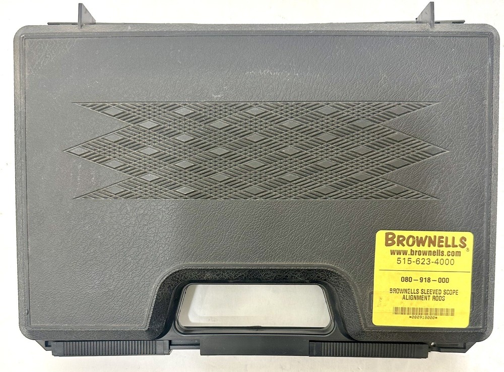 Brownells 1" Sleeved Scope Alignment Rods