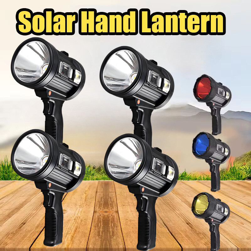 Super Bright LED Flashlight Rechargeable LED Work Light Handheld General Light
