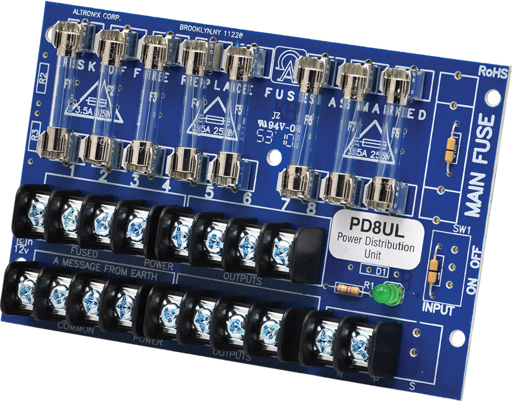 ALTRONIX PD8UL