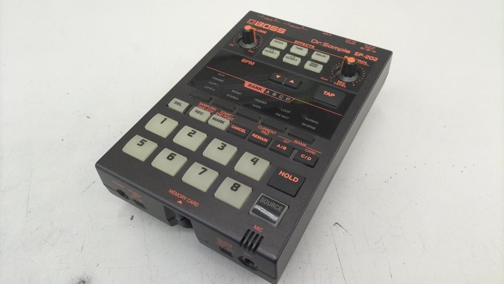 BOSS SP-202 Dr. Sample Sampler Looper Drum Machine used