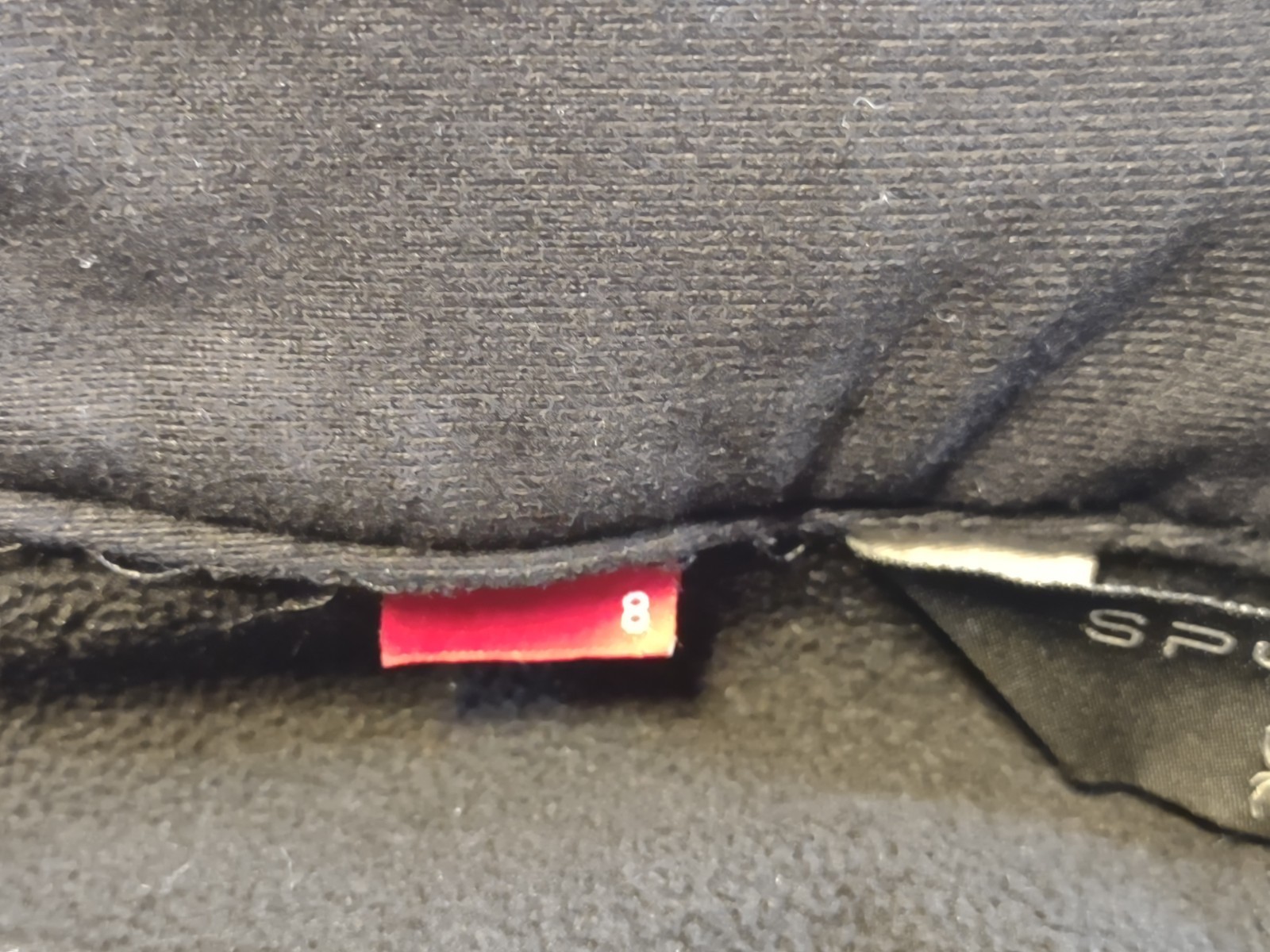 SPYDER - Winner Athletic Softshell Snow Pants - Black - Size 8