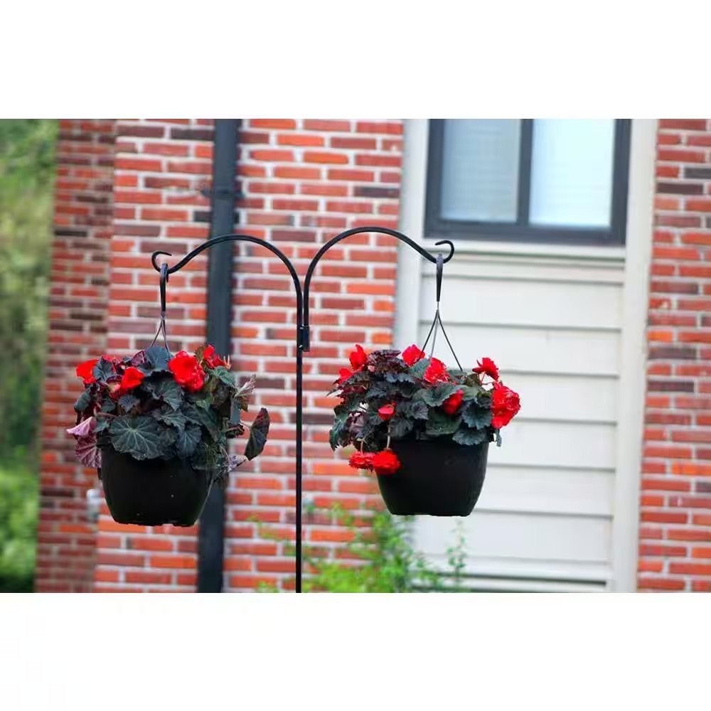 65 In. Shepherd Hook 2-Side