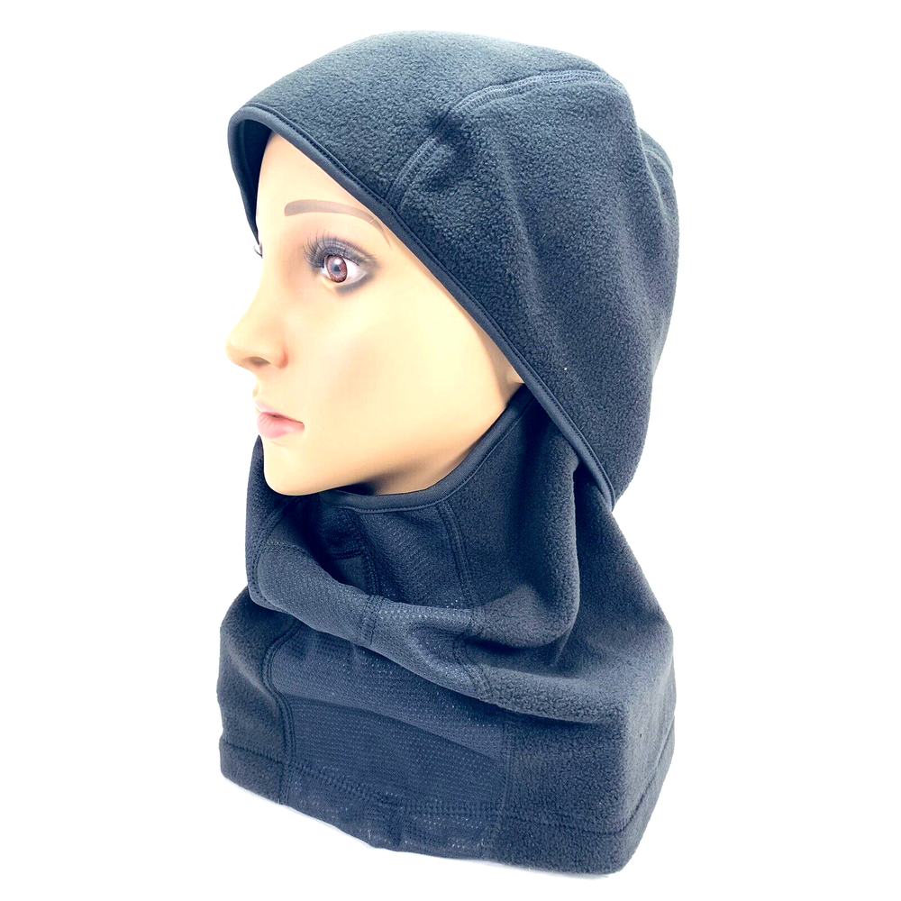 Alonsoo Balaclava Winter Windproof Mask Black Large (2 Pack)