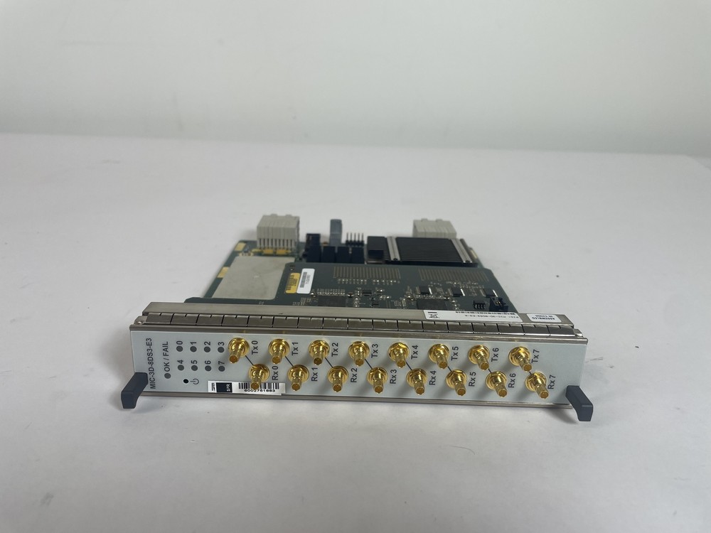 JUNIPER NETWORKS MIC-3D-8DS3-E3 MULTISERVICE INTERFACE CARD