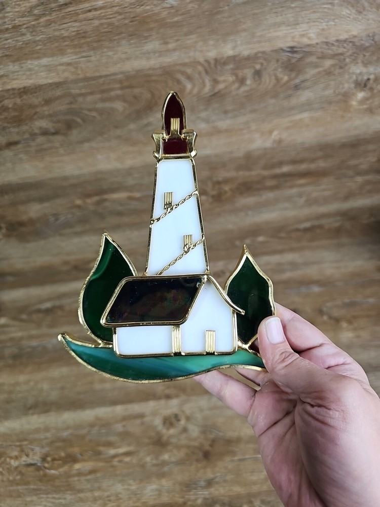Lighthouse Light Catcher 7.25"" × 5"