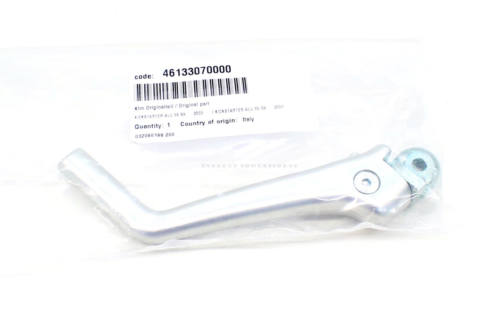 Kick Start Lever Pedal 99-08 65 SX 2011 CR65 Kickstarter Arm #V272