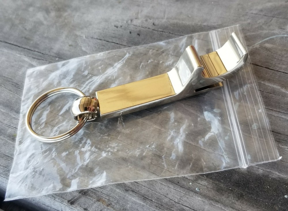 New Vortex Key Chain Bottle Opener