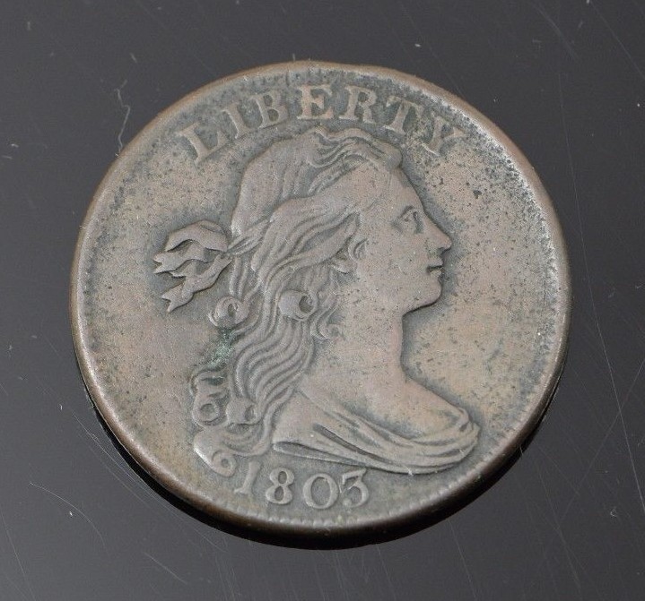 1803 Draped Bust Cent