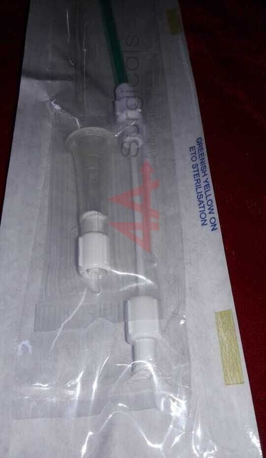 4A PCN WITH NEEDLE UROLOGY 8FR/30CM - 16FR/30CM (set of 10)