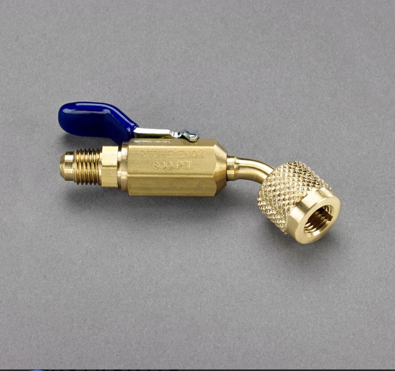 YELLOW JACKET 93843 1/4 Inch BallValve For Refrigeration new very Good Condition