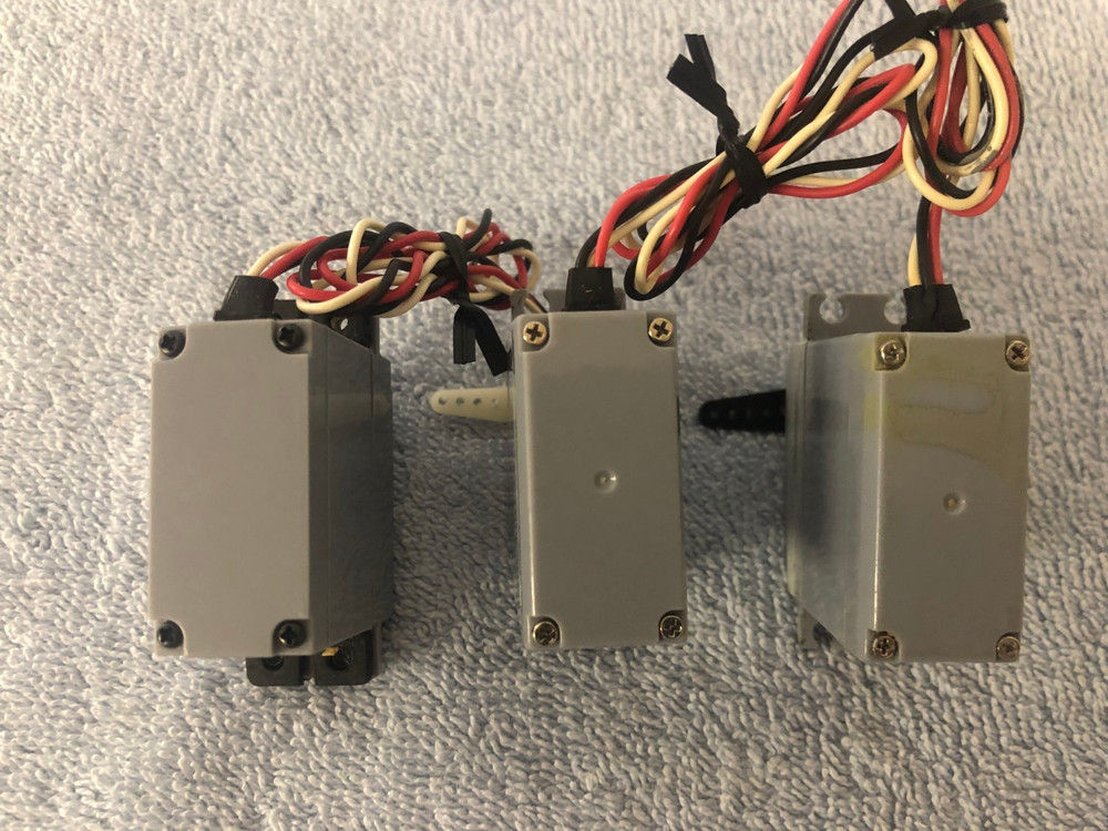 3ea FMA Servos