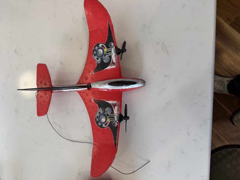 Air Hogs RC Defender Plane w/ Controller Untested