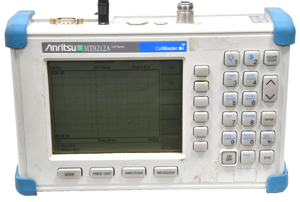 Anritsu MT8212A Cell Master Analyzer