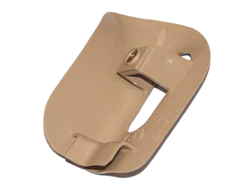 Caps for sun visor Mercedes R129 & A124 Cabrio Java left + right