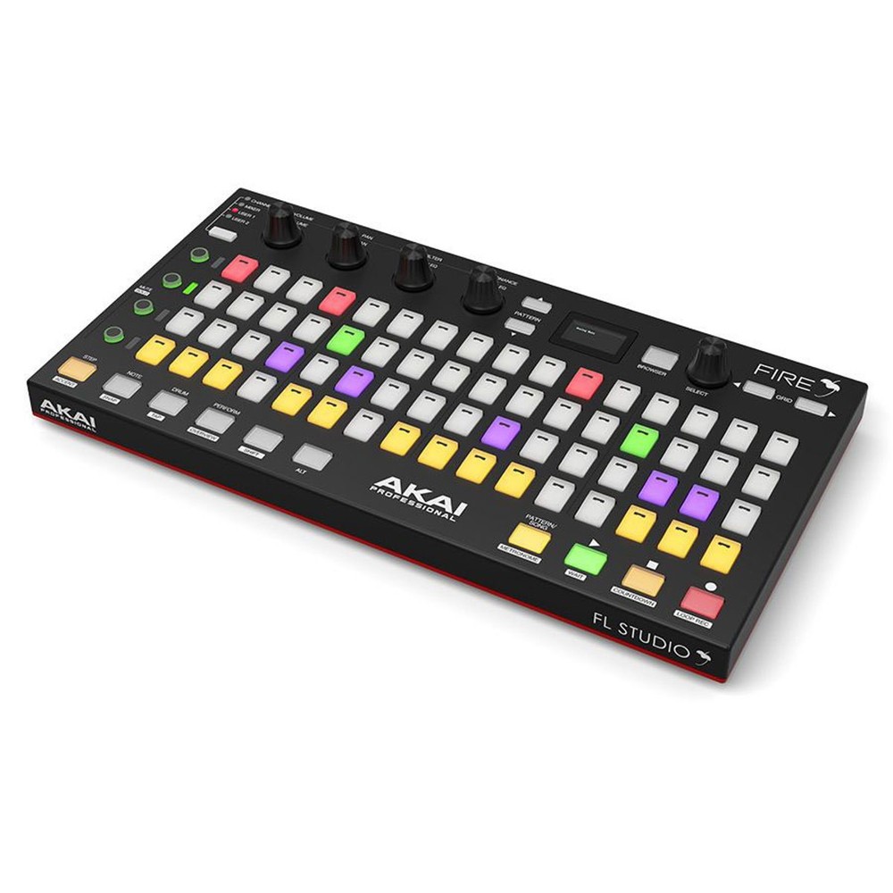 Akai AKAI Professional Fire (Controller Only) - USB MIDI Controller for FL Studi