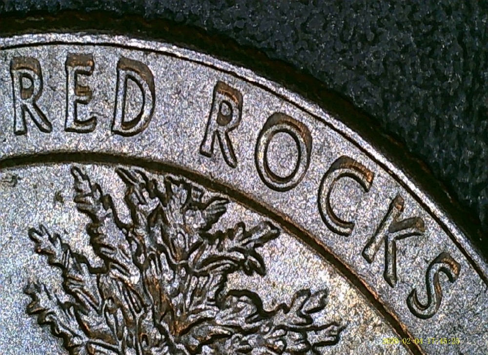 2018-P Pictured Rocks DDR Misaligned Strike Error Coin