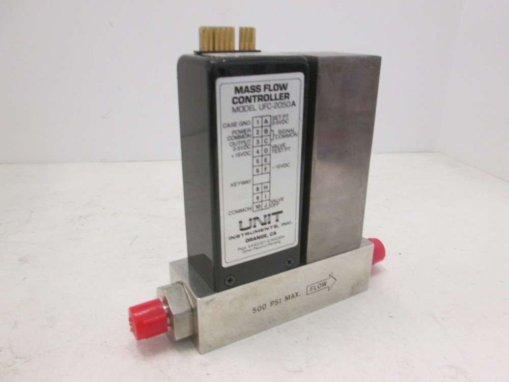 Unit UFC-2050A Mass Flow Controller MFC, N2, 20 SLM, Used