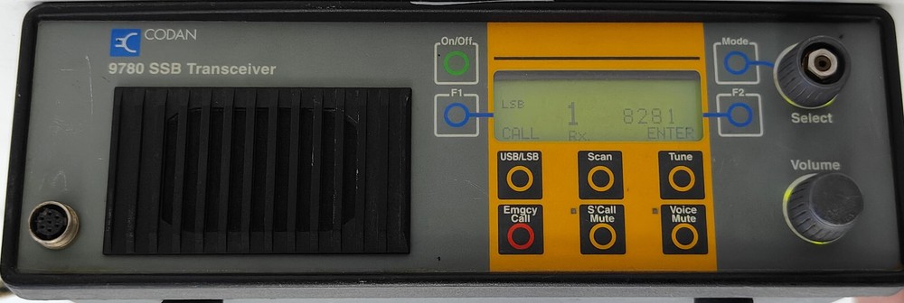 Codan 9780 SSB Transceiver , HC#323