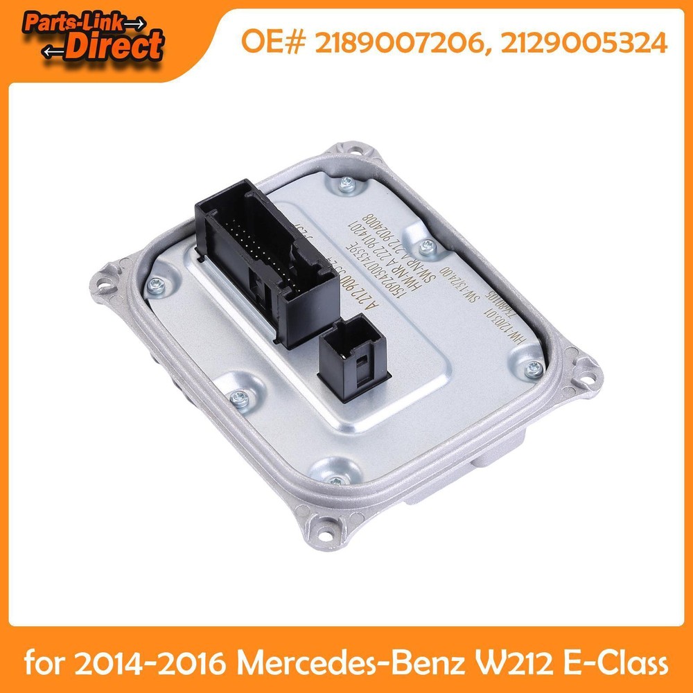 LED Headlight Ballast Control Unit For Mercedes-Benz E400 2014-2017