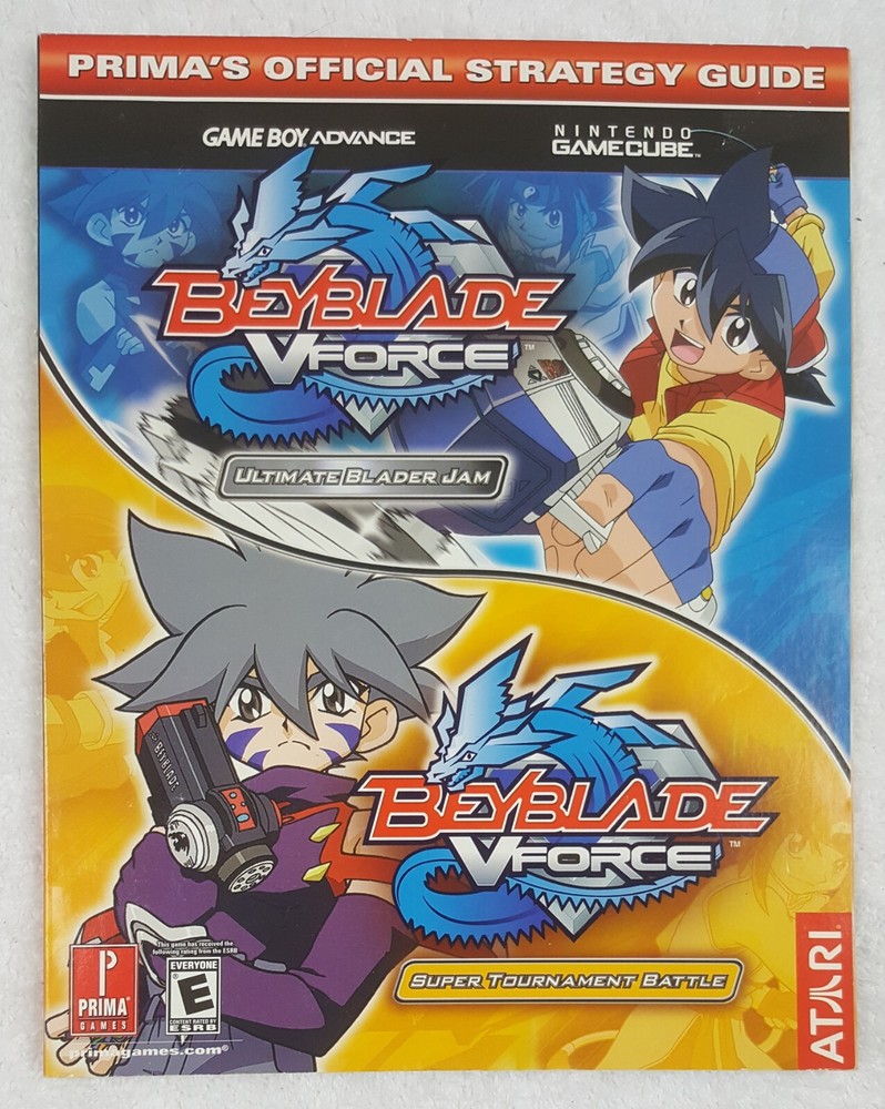 Beyblade V Force DS & GC Strategy Guide