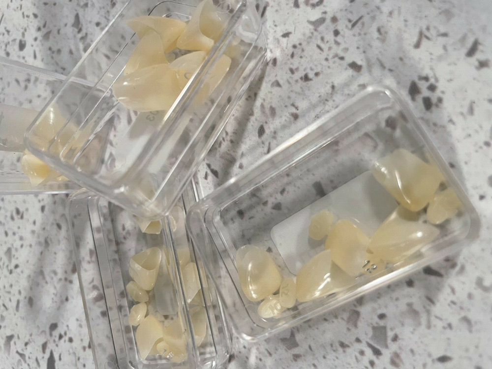 #60 Polycarbonate Temporary Crowns 5 pcs