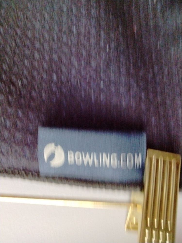 Bowling.com Performance Towel Shammy Cleaning Cloth Bowling Accessory