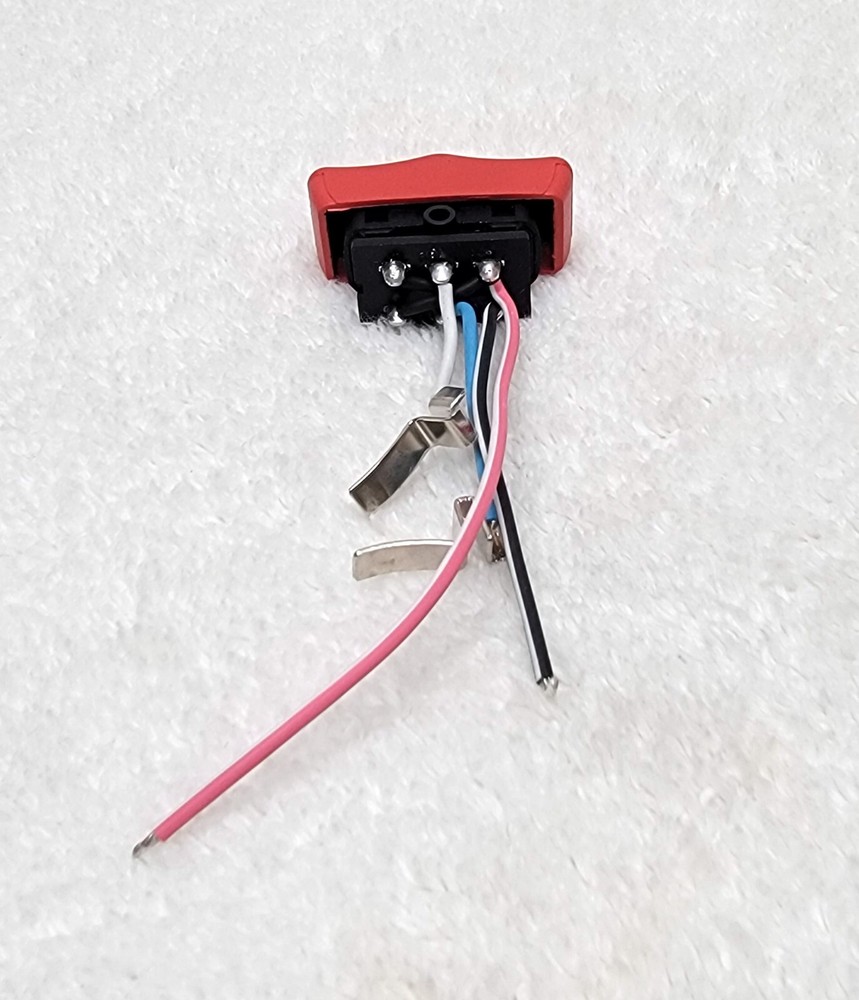 SNAP-ON TOOLS CTS561 CORDLESS 3/8" IMPACT GUN TRIGGER SWITCH ASSEMBLY NEW