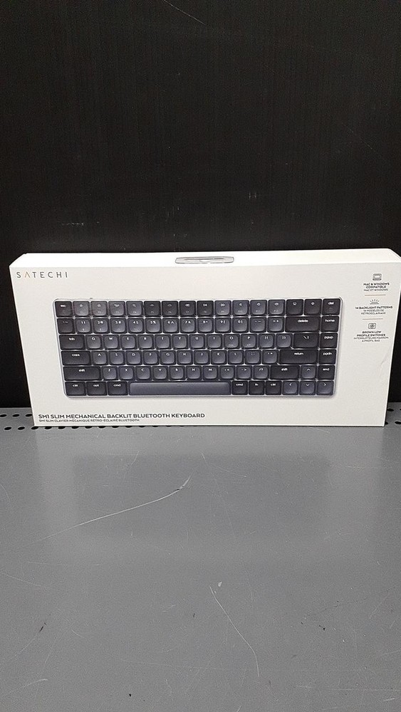 Mechanical Keyboard Model SM1 SATECHI