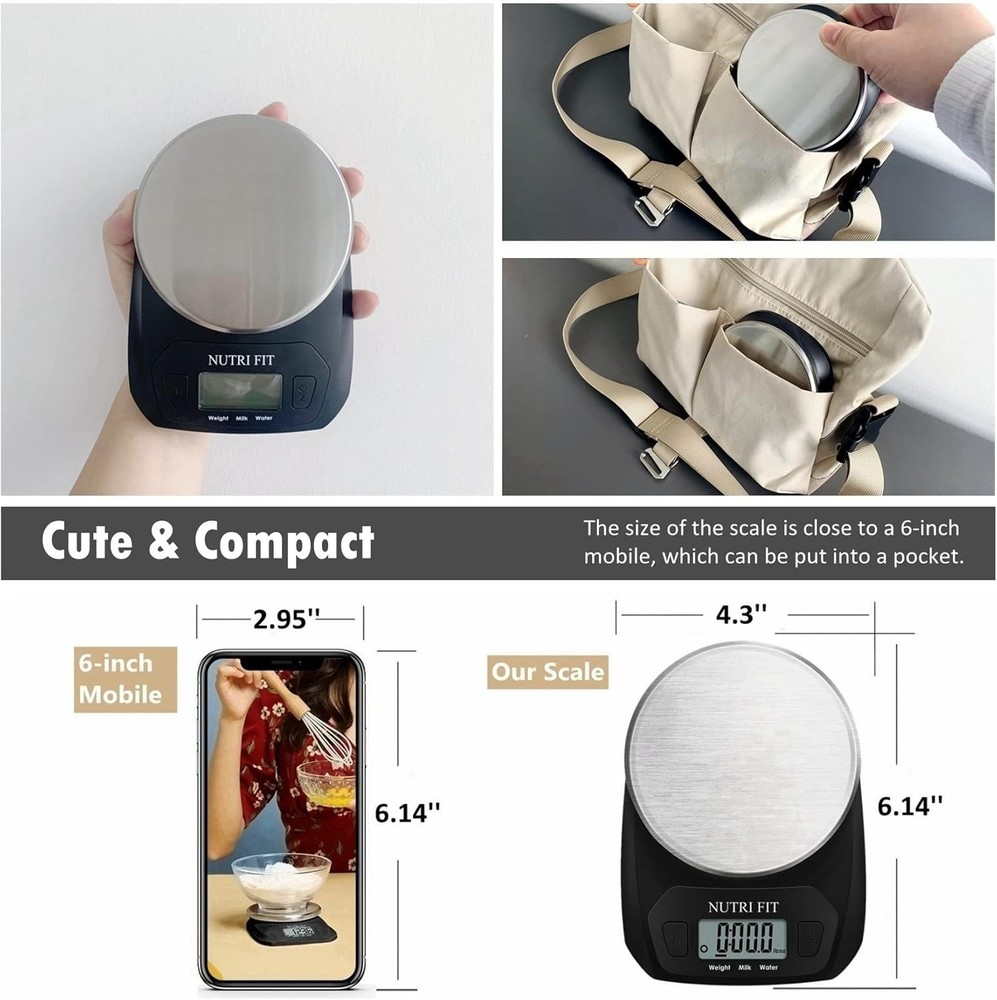 Digital Postal Precise Scale Electronic Postage Mail Letter Package Shipping New