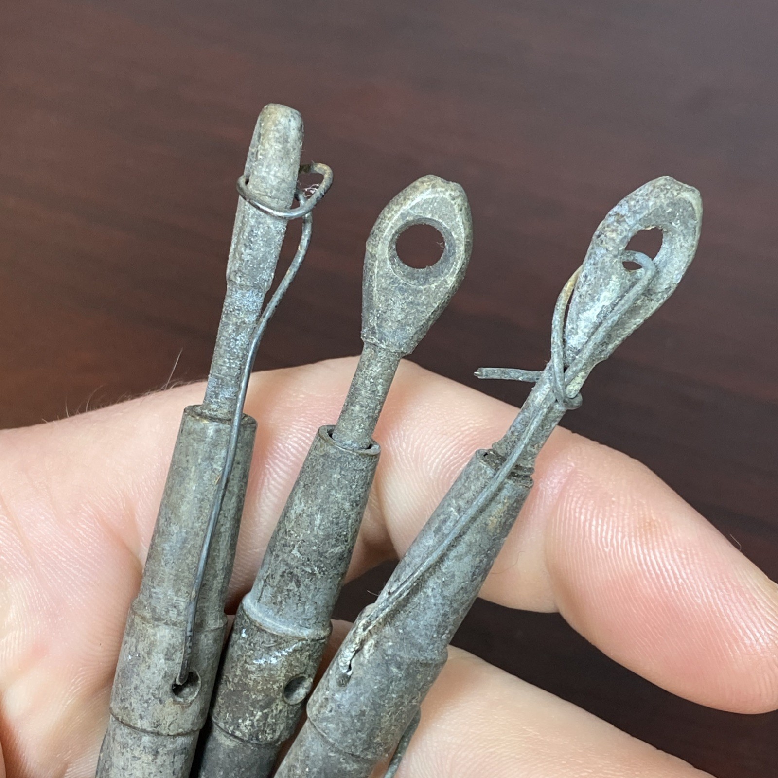 Vintage Lot Of 3 Marine (NON MAGNETIC) 4” Long Turnbuckles Maritime Sailboat