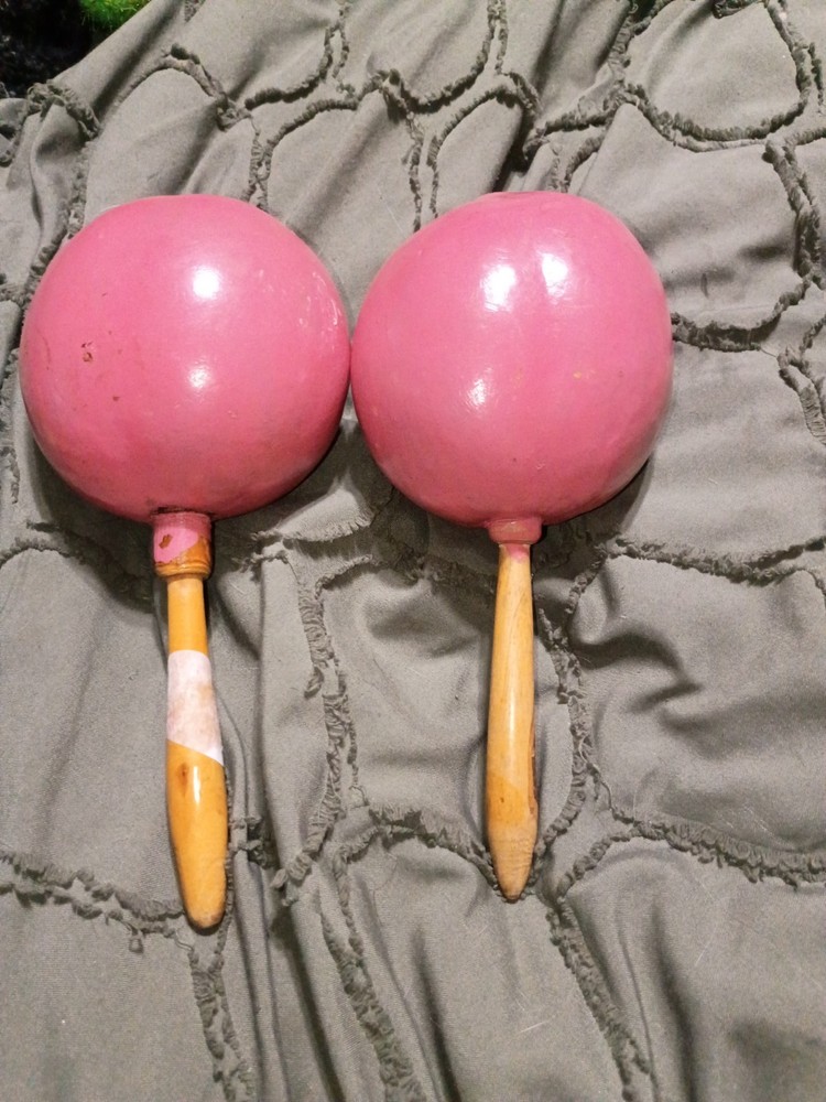 Mexico Hand Made Maracas