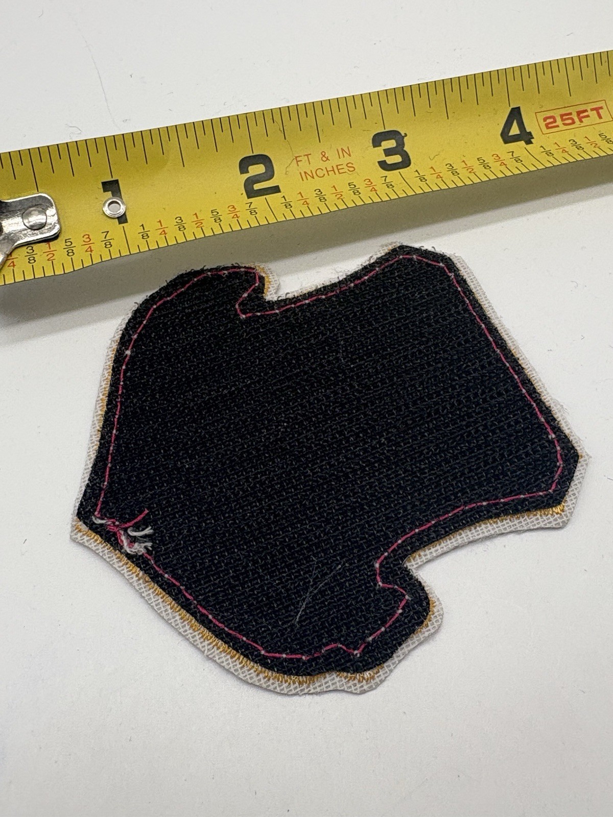 U.S. Military USAF Air Mobility Command Patch Insignia Color Hook & Loop Cut ~3”