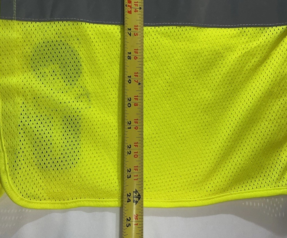 Radians Type R Class 2 Reflective Work Engineer Safety Vest, Medium UTZ