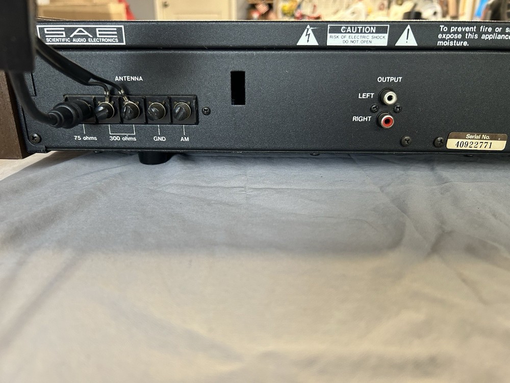 SAE T102 Computer Direct-Line Digital Tuner