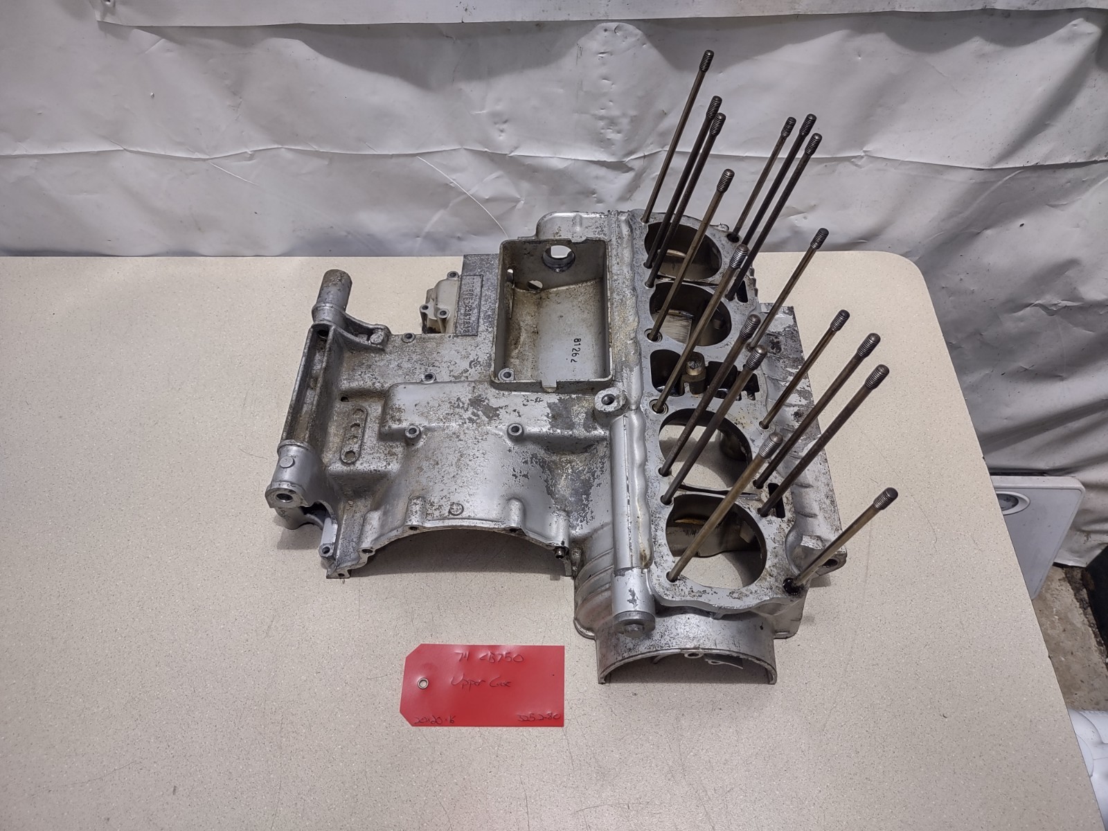 1974 Honda CB 750 CB750 Upper Engine Case Crankcase #325.2-80