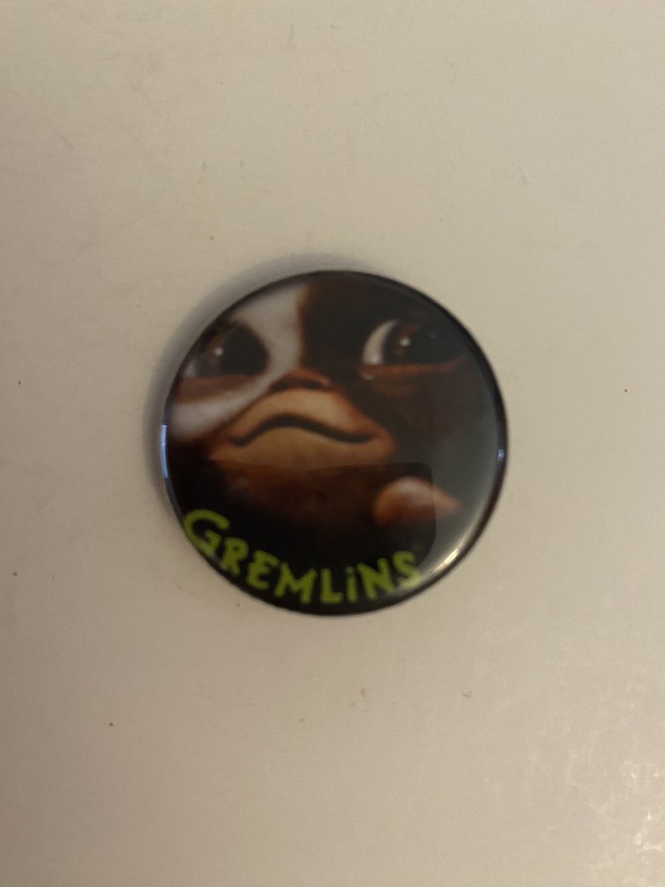 Gremlins Pin Back Button P41